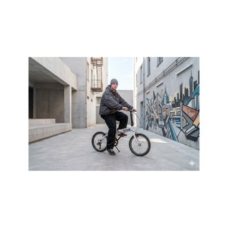 Nilox Bike X0 bicicleta plegable 20" aluminio
