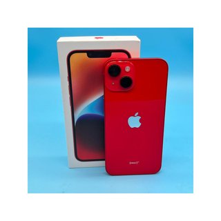 Apple iPhone 14 256GB Rosso Smartphone con schermo