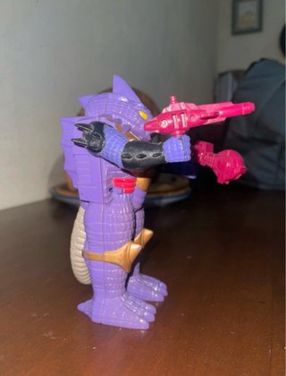 Iguanus Transformers Pretenders 1988