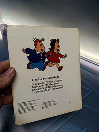 cuento LA PEQUEÑA LULÚ EN EL PARQUE - MARJORIE HENDERSON (TIMUN MAS Nº 1, 1984).