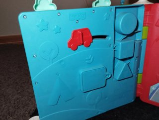 Panel Actividades Bebé Mattel