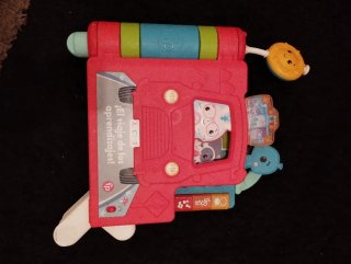 Panel Actividades Bebé Mattel