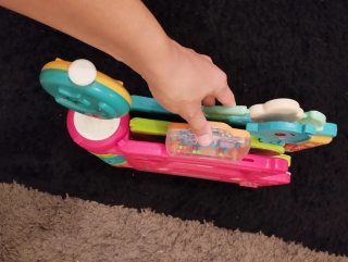 Panel Actividades Bebé Mattel