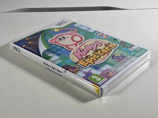 Kirby's Epic Yarn Wii Precintado