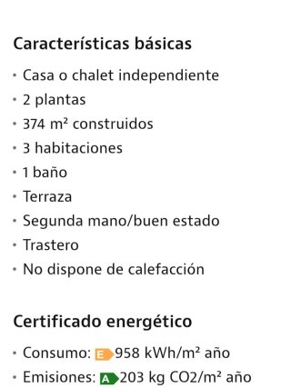 Restaurante y vivienda