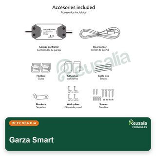 Garza Smart controlador puerta garaje wifi