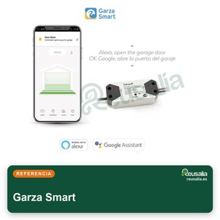 Garza Smart controlador puerta garaje wifi
