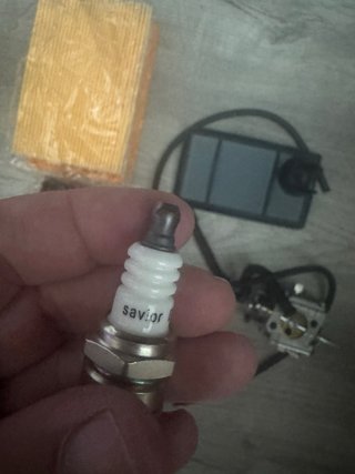 Kit de carburador y filtros para motosserra