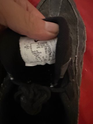 Nike Air Max Zapatillas Negras