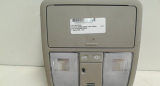 Toyota 8126002570aj luz interior auris 354959