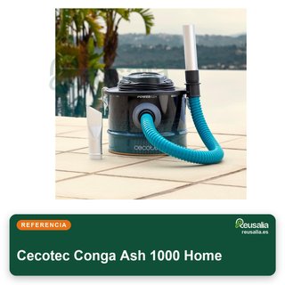 Cecotec Conga Ash 1000 Home aspirador cenizas