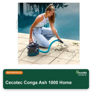 Cecotec Conga Ash 1000 Home aspirador cenizas