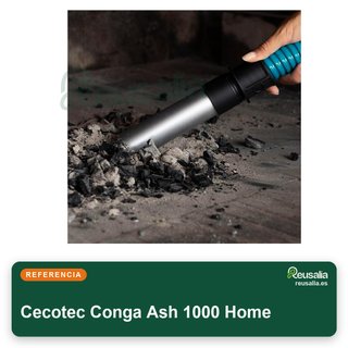 Cecotec Conga Ash 1000 Home aspirador cenizas