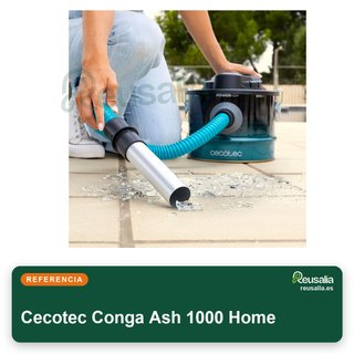 Cecotec Conga Ash 1000 Home aspirador cenizas