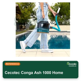 Cecotec Conga Ash 1000 Home aspirador cenizas