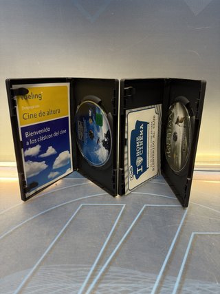 Lote 2 DVD's, observa los titulos