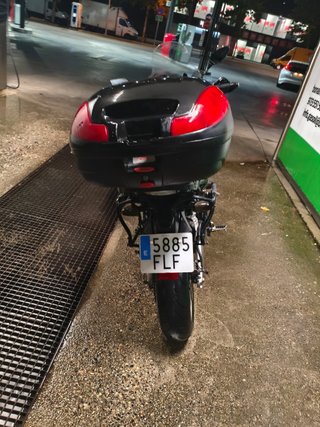 Kawasaki Versys 650 2007
