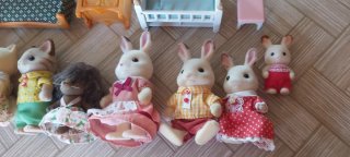 Lote Familia Sylvanian