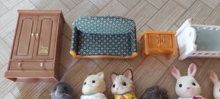 Lote Familia Sylvanian