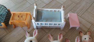 Lote Familia Sylvanian