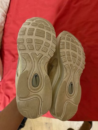 Nike Air Zapatillas Beige/Blanco