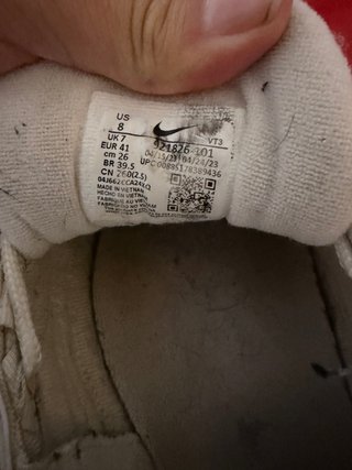 Nike Air Zapatillas Beige/Blanco