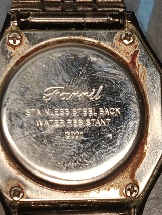 Reloj de pulsera Farril Modelo C001