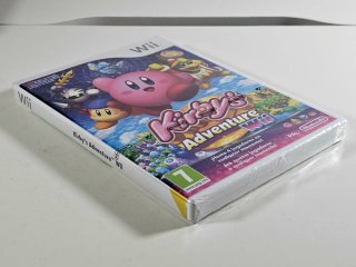 Kirby's Adventure Wii Precintado