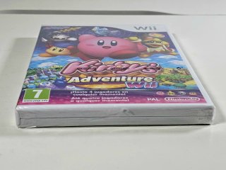 Kirby's Adventure Wii Precintado