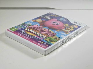 Kirby's Adventure Wii Precintado
