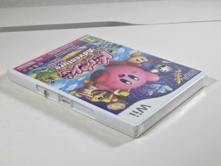 Kirby's Adventure Wii Precintado