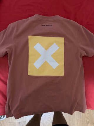 Camiseta Blue Banana Marrón Talla M