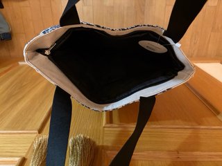 Bolso Fátima con diseño floral