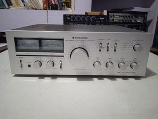 Amplificador Kenwood KA-801 Plata