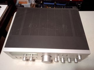 Amplificador Kenwood KA-801 Plata
