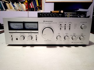 Amplificador Kenwood KA-801 Plata