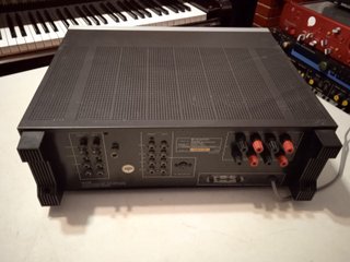 Amplificador Kenwood KA-801 Plata