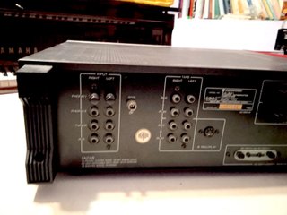 Amplificador Kenwood KA-801 Plata