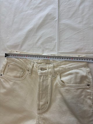 Vaqueros rectos Mango blancos hombre