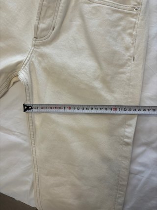 Vaqueros rectos Mango blancos hombre