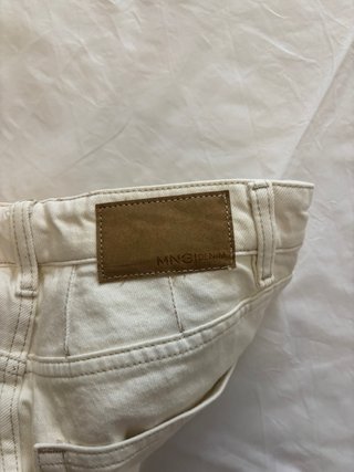 Vaqueros rectos Mango blancos hombre