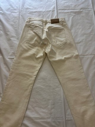 Vaqueros rectos Mango blancos hombre