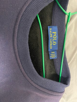 Sudadera Polo Ralph Lauren Azul