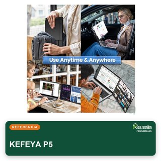 KEFEYA monitor portátil ligero alta resolución