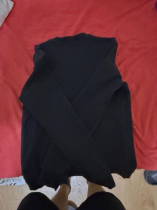 Sudadera Emporio Armani EA7 Negra Dorada