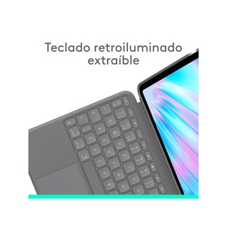 Logitech Combo Touch iPad Air 11"