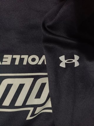 Felpa Under Armour Towson Volleyball Nera M