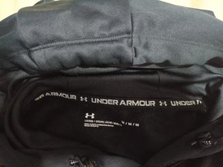 Felpa Under Armour Towson Volleyball Nera M