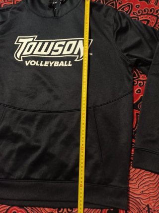 Felpa Under Armour Towson Volleyball Nera M