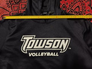 Felpa Under Armour Towson Volleyball Nera M